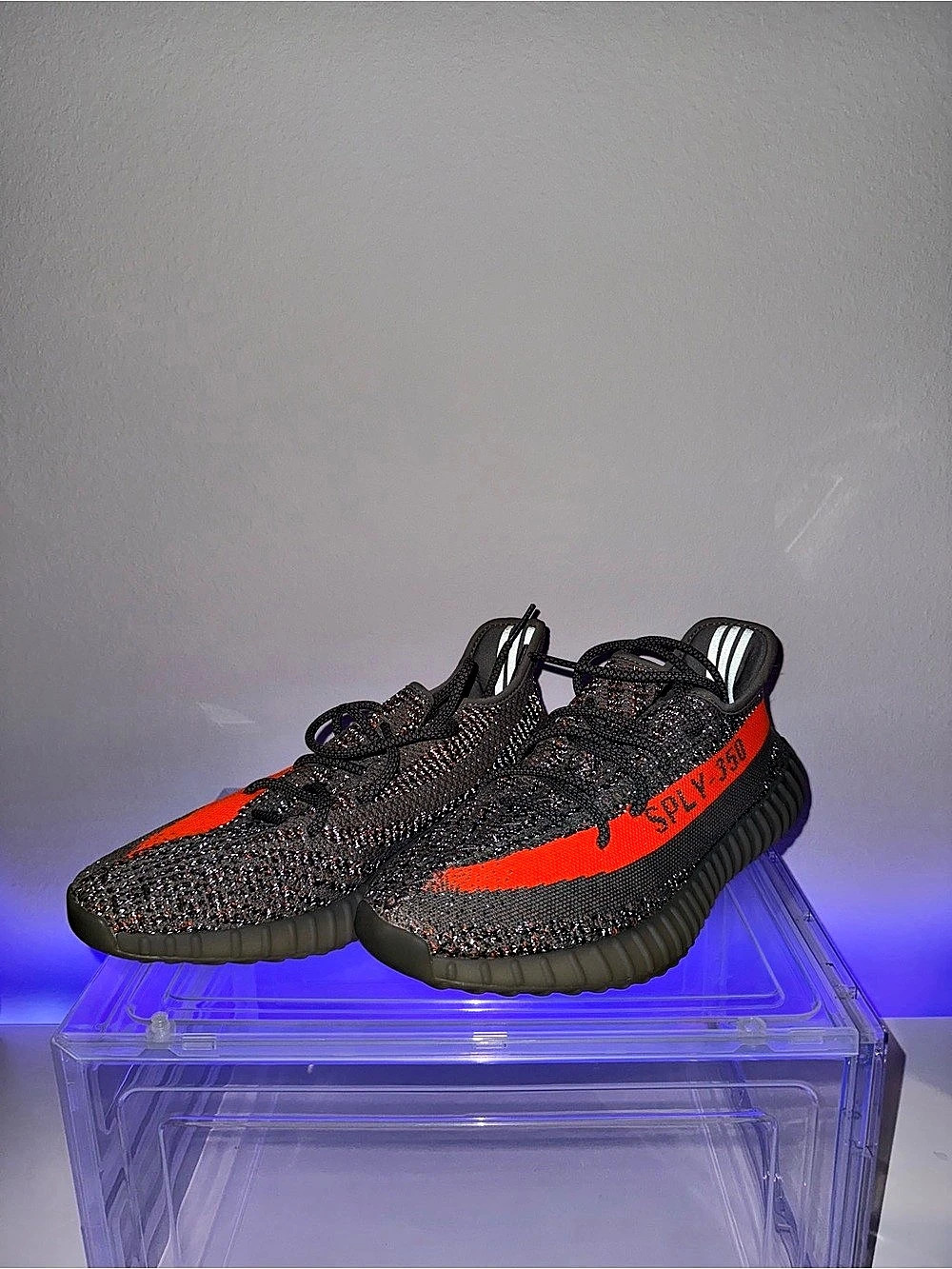 adidas Yeezy Boost 350 V2 Beluga Sneakers Black & Orange